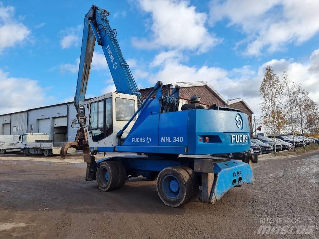 Fuchs MHL 340 Atık taşıma araçları