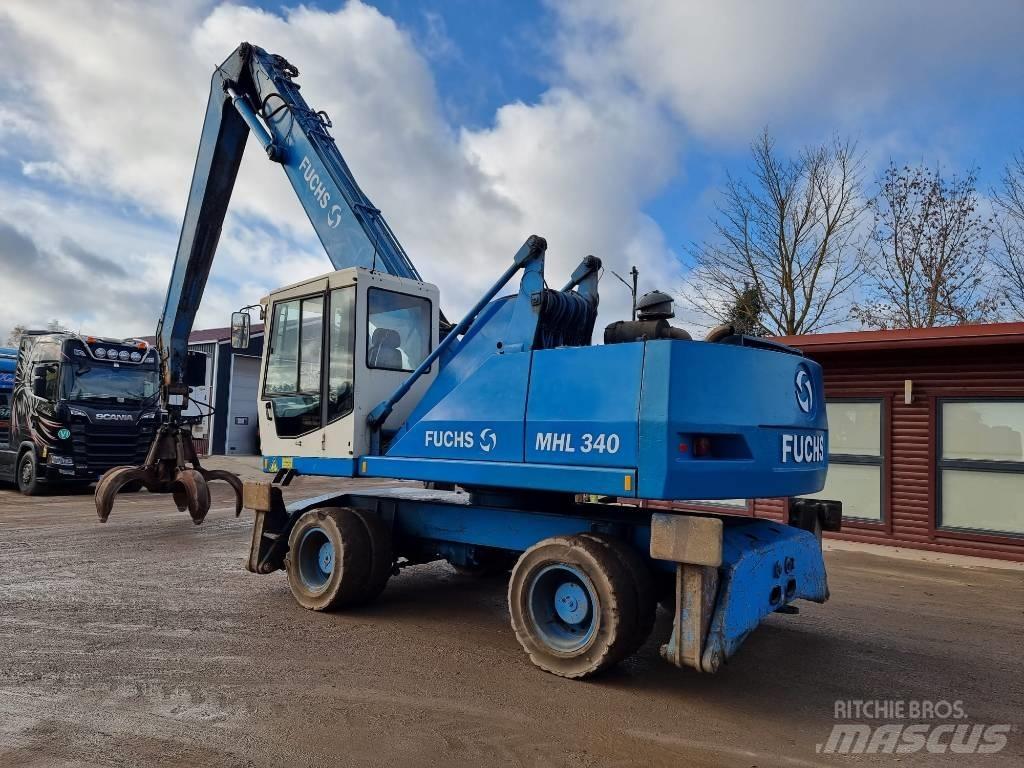 Fuchs MHL 340 Atık taşıma araçları