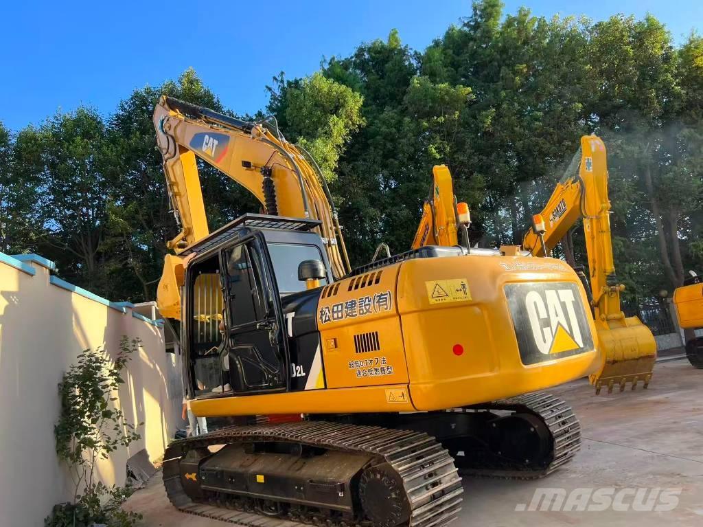 CAT 320 D Paletli ekskavatörler