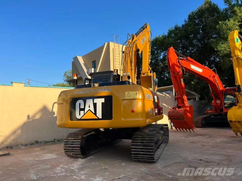 CAT 320 D Paletli ekskavatörler