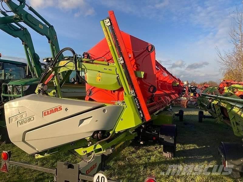 CLAAS V 1080 Agaç kesme robotlari