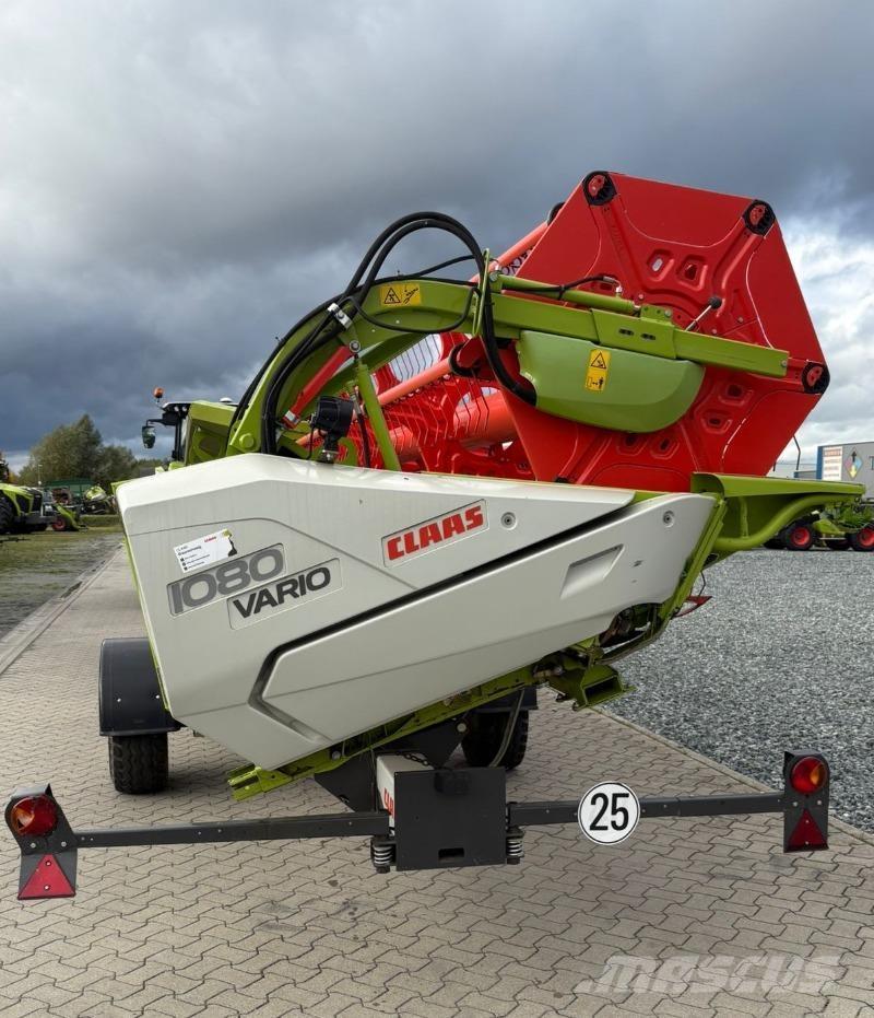 CLAAS V1080 Agaç kesme robotlari
