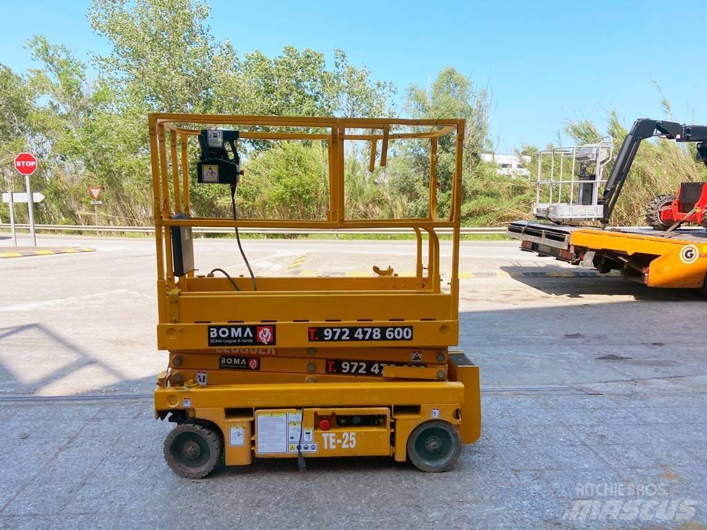 Haulotte Optimum  8 Makasli platformlar