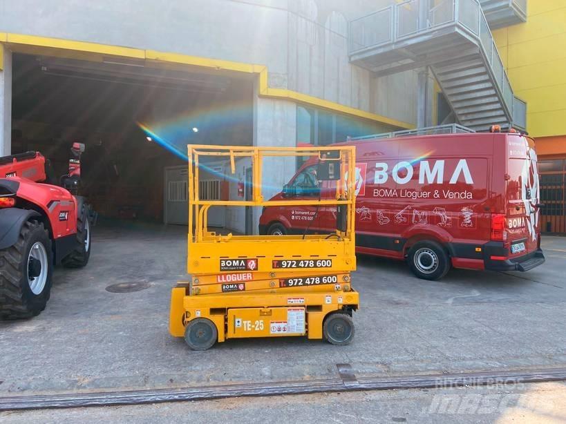 Haulotte Optimum  8 Makasli platformlar