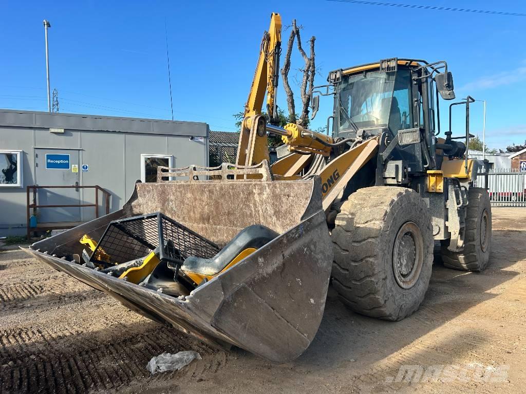 LiuGong 856 H Tekerlekli yükleyiciler