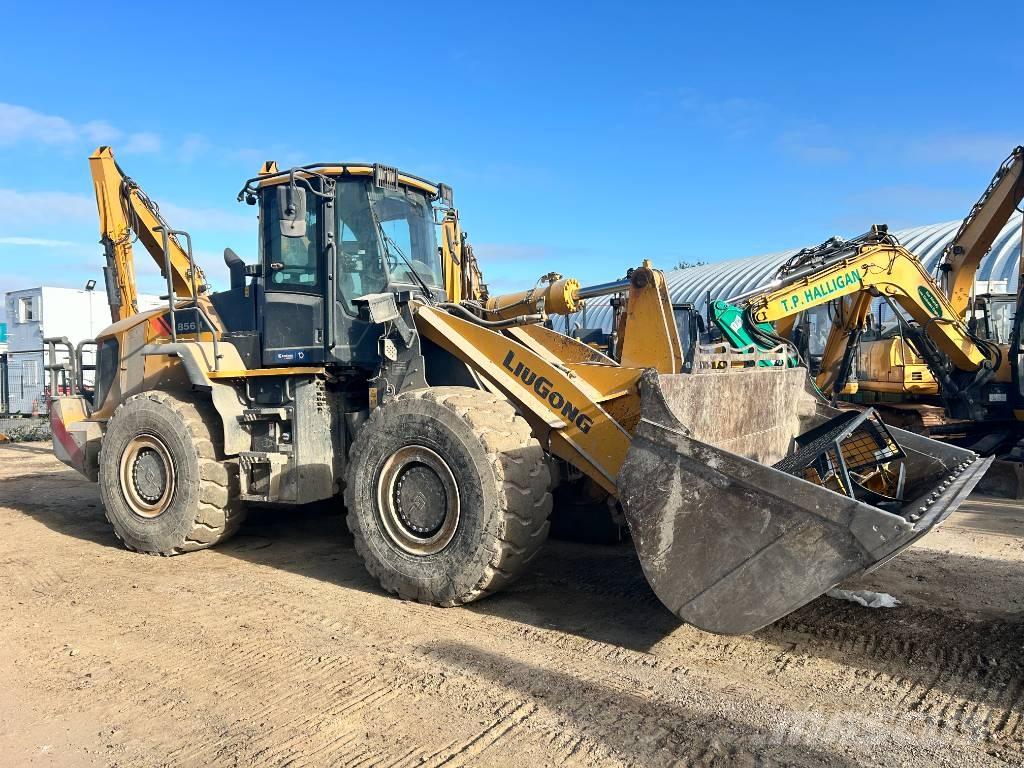 LiuGong 856 H Tekerlekli yükleyiciler