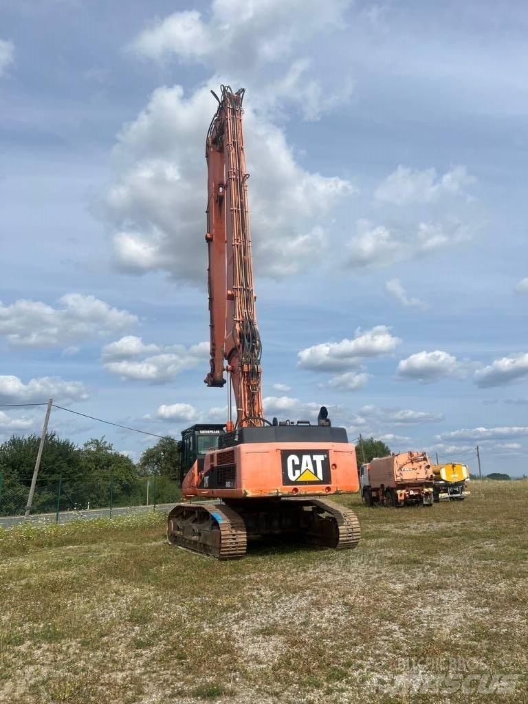 CAT 345C LME UHD Yıkım ekskavatörleri