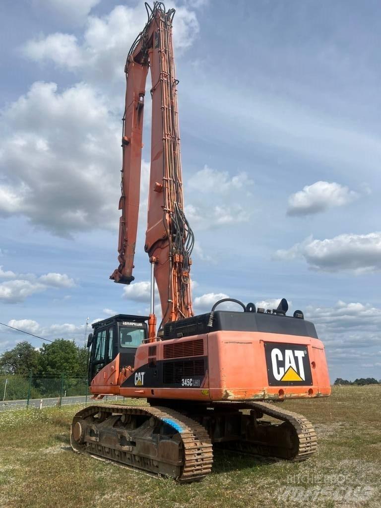 CAT 345C LME UHD Yıkım ekskavatörleri