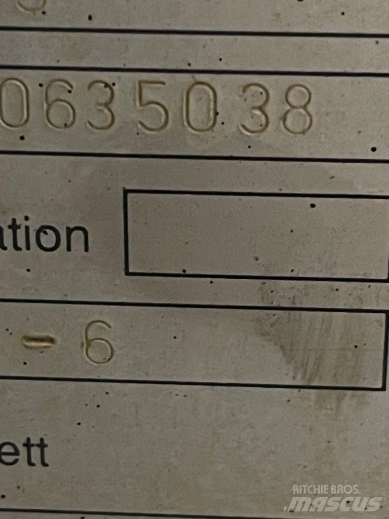  Proline 3500 Hafif çekiciler