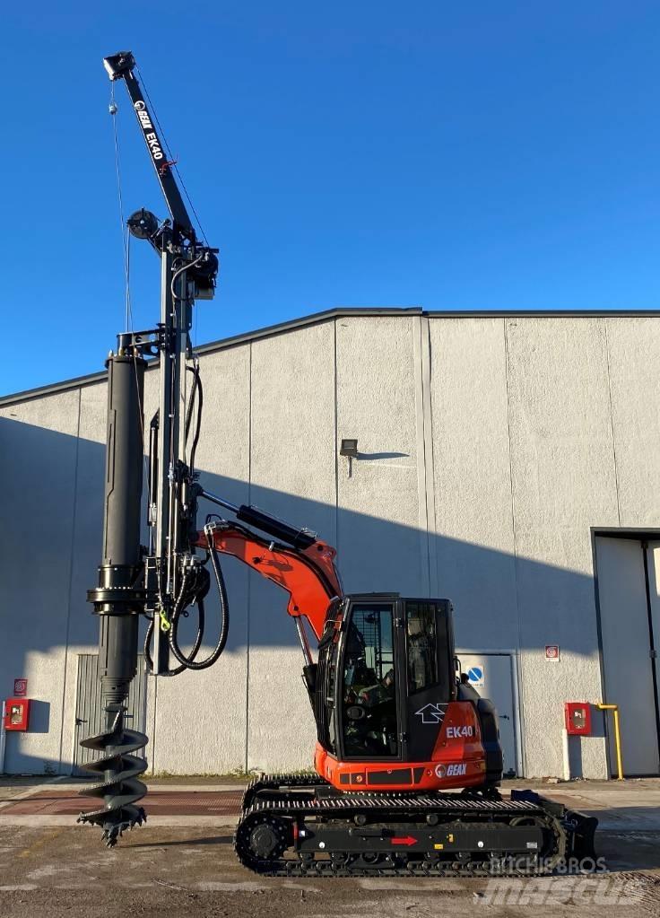  GEAX EK40L Kazik ve ankraj makinalari