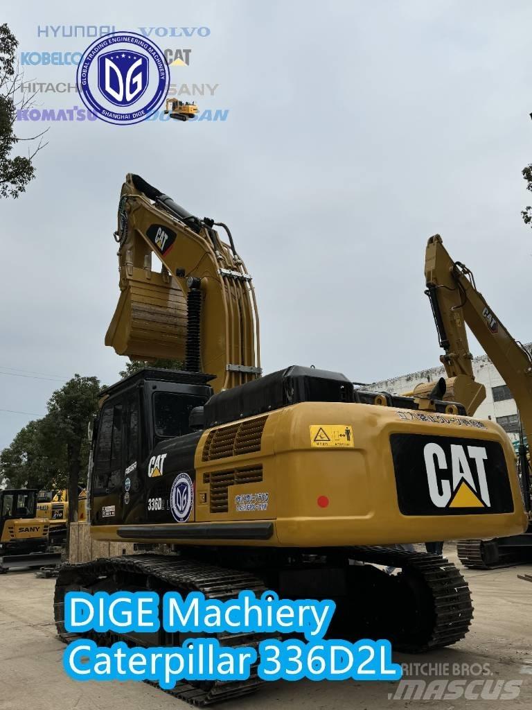 CAT CAT336D2 Paletli ekskavatörler