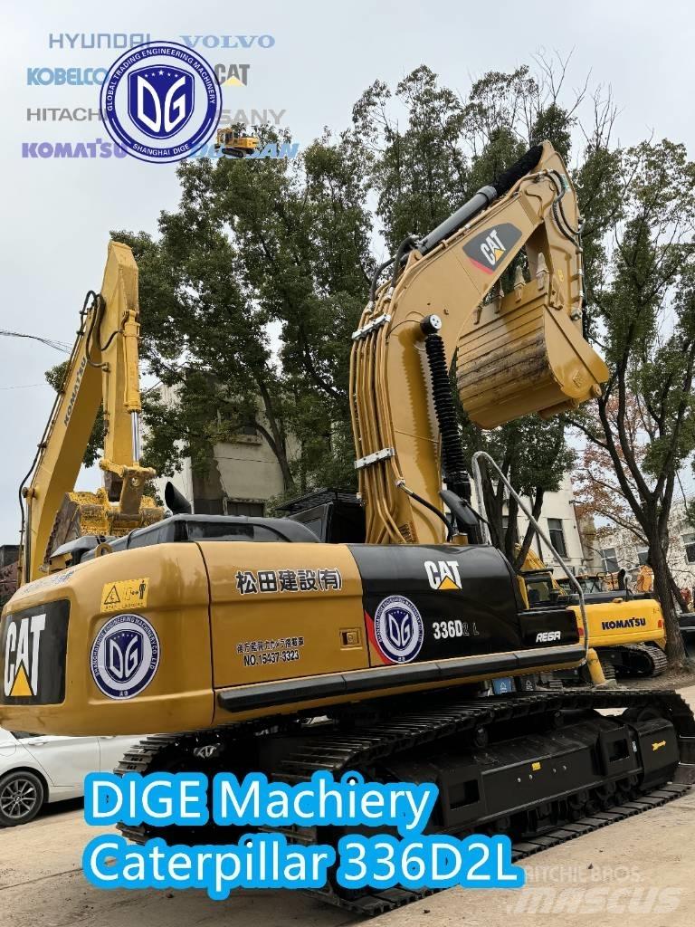 CAT CAT336D2 Paletli ekskavatörler