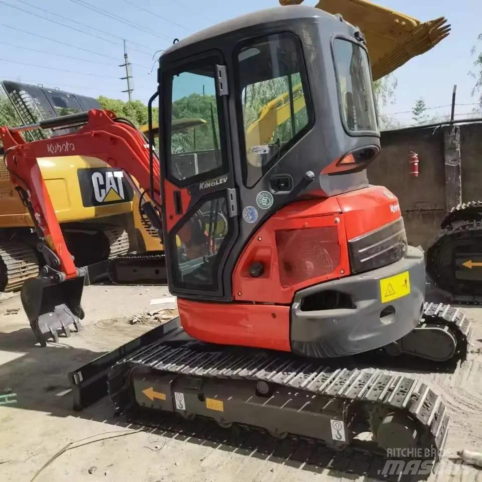 Kubota U 35 Mini ekskavatörler, 7 tona dek