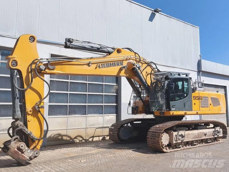 Liebherr R 956 LC Paletli ekskavatörler
