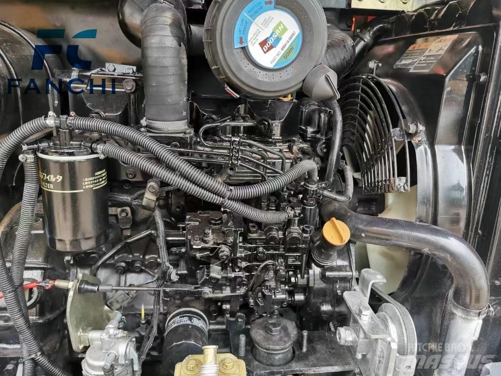 Doosan DH 60 Mini ekskavatörler, 7 tona dek