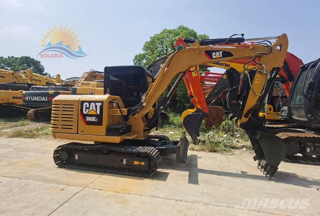 CAT 306 E2 Mini ekskavatörler, 7 tona dek