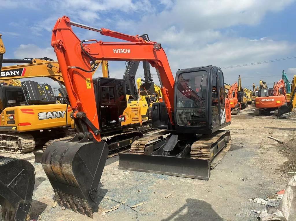 Hitachi ZX 75 Midi ekskavatörler 7 - 12 t