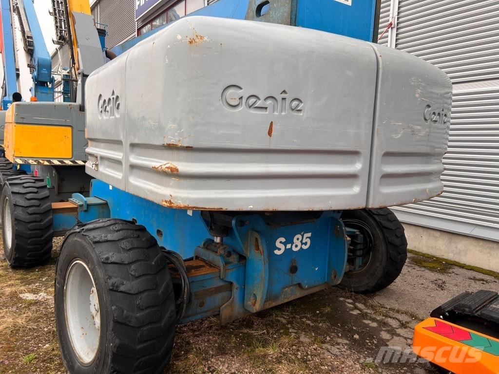 Genie S 85 Körüklü personel platformları