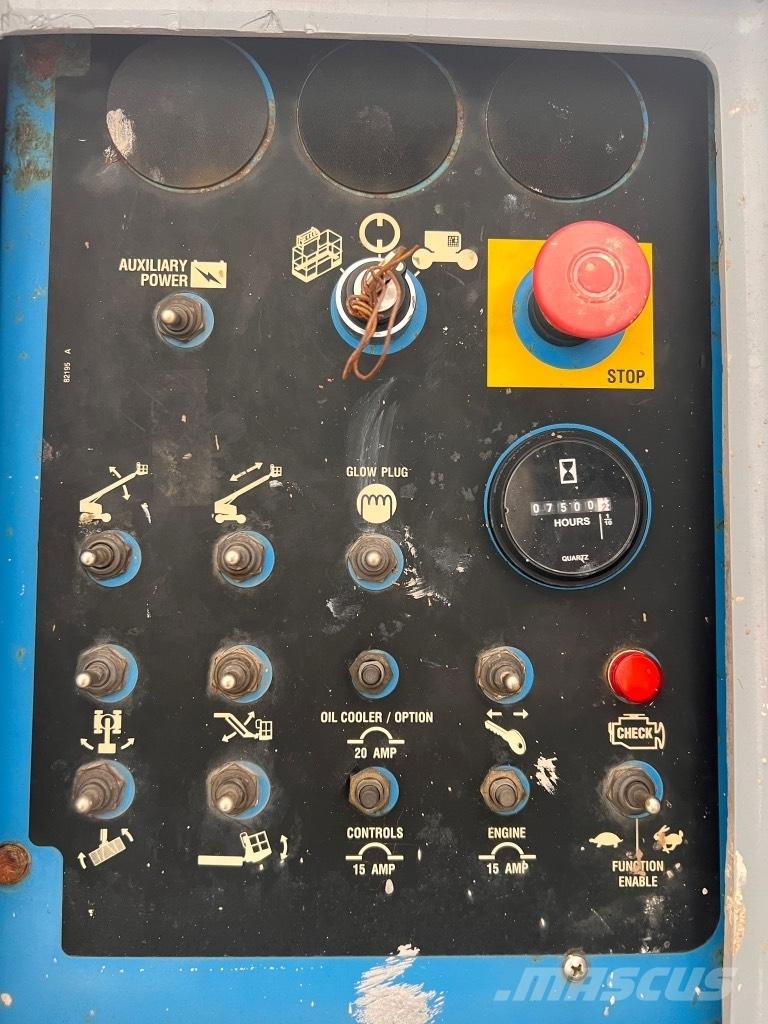 Genie S 85 Körüklü personel platformları
