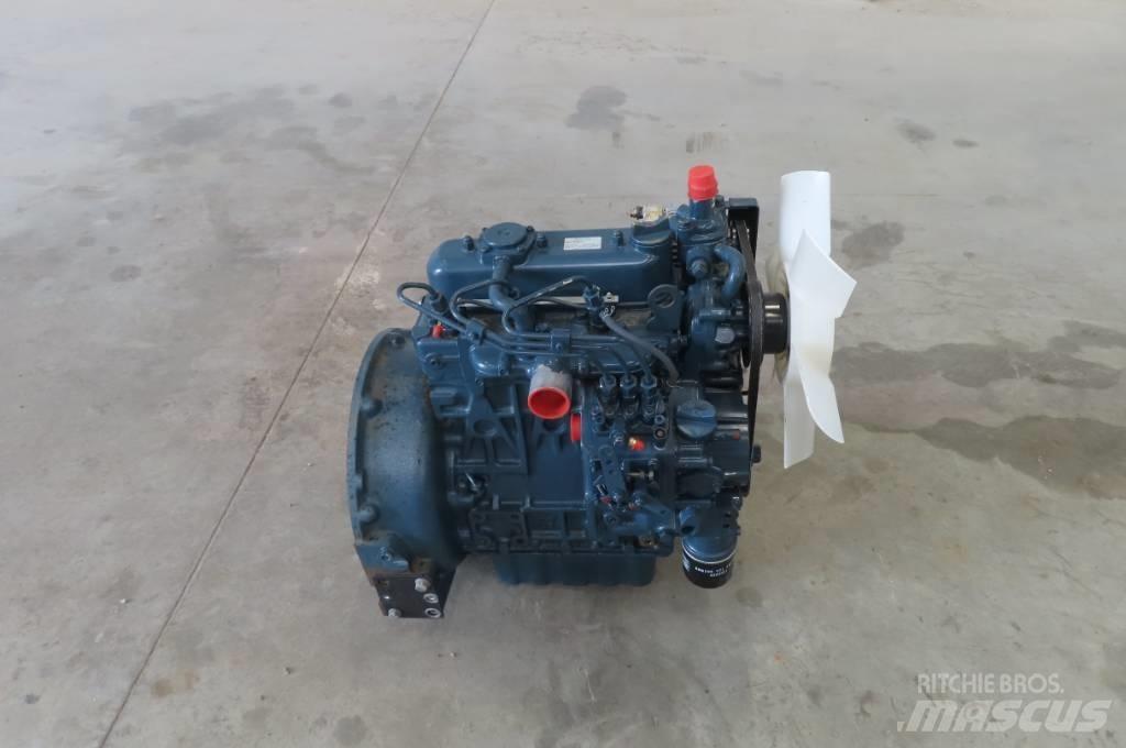 Kubota D905 Motorlar