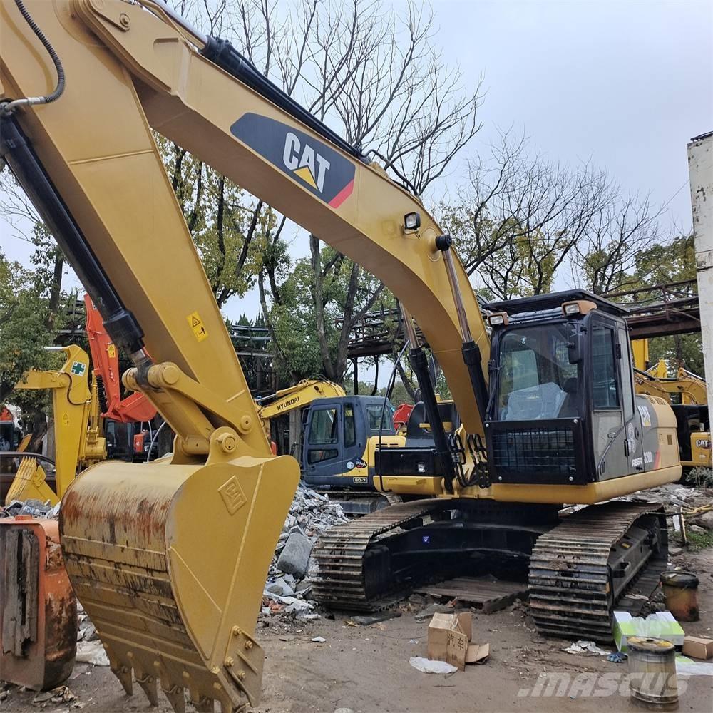 CAT 320 D L Paletli ekskavatörler
