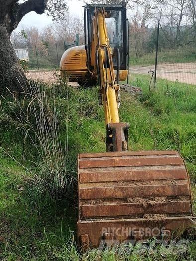 JCB 8060 Mini ekskavatörler, 7 tona dek