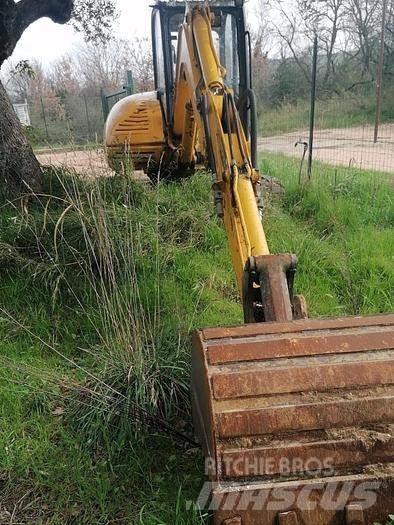 JCB 8060 Mini ekskavatörler, 7 tona dek