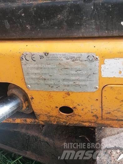 JCB 8060 Mini ekskavatörler, 7 tona dek