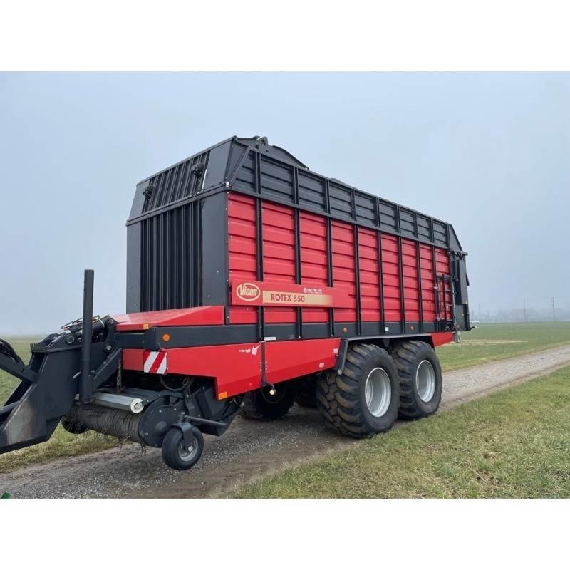 Vicon Rotex 550 Diger römorklar
