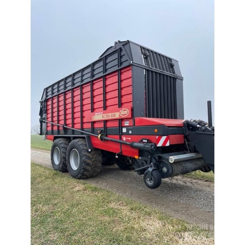 Vicon Rotex 550 Diger römorklar