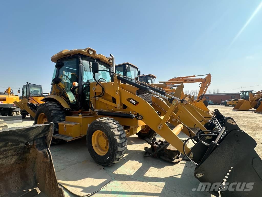 CAT 420 F Kazıcı yükleyiciler - beko loder