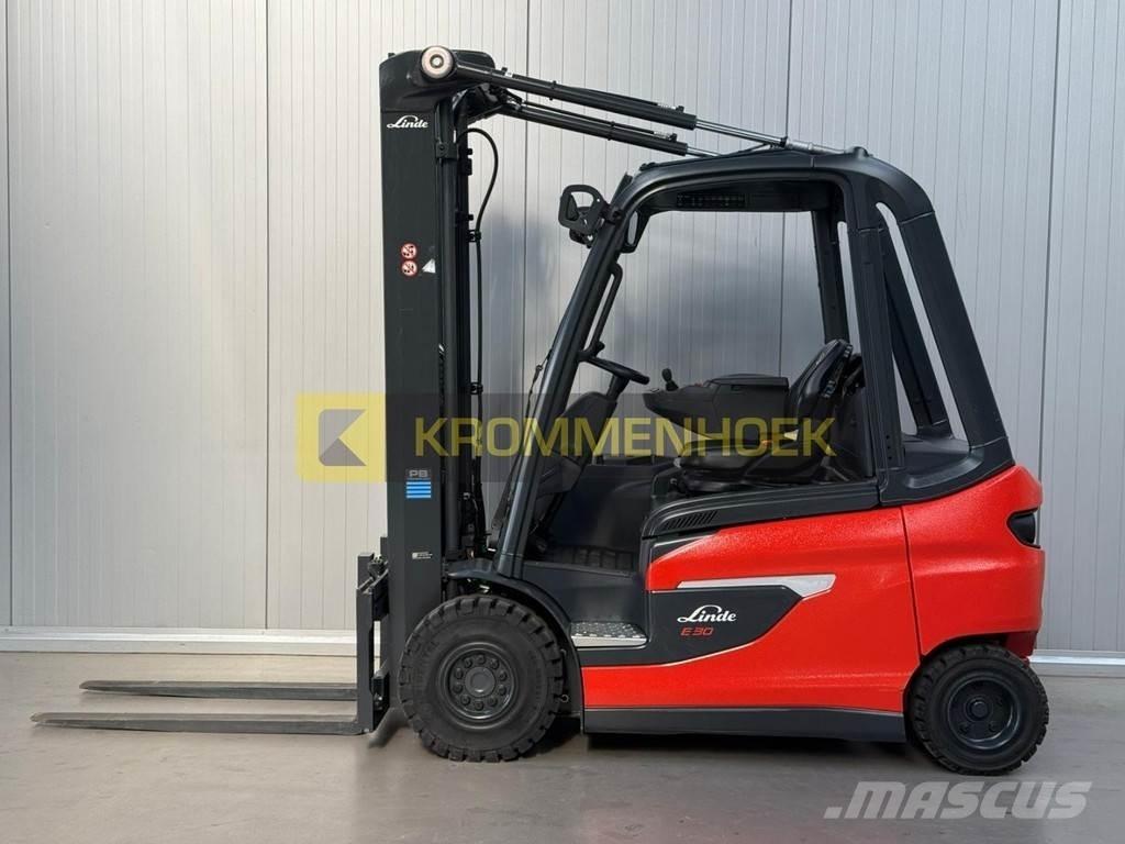 Linde E 30 Demo Elektrikli forkliftler