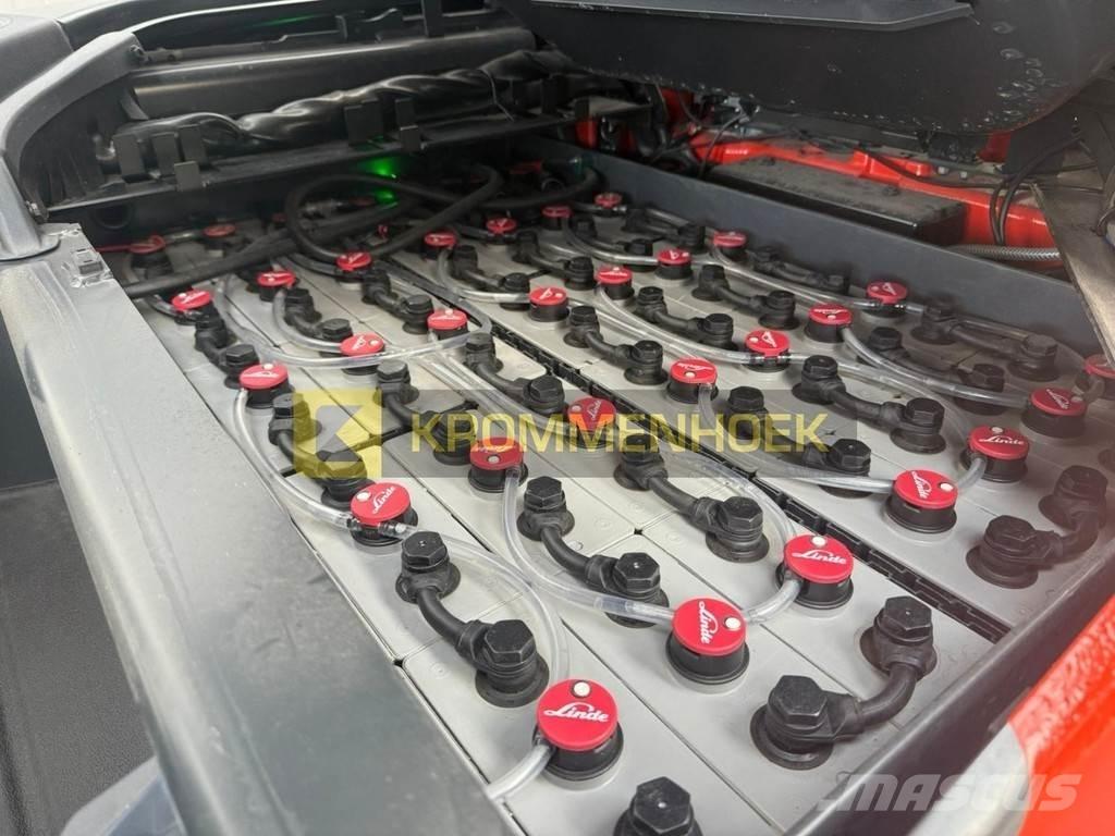 Linde E 30 Demo Elektrikli forkliftler