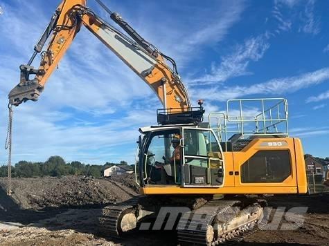 Liebherr R 930 LC Paletli ekskavatörler
