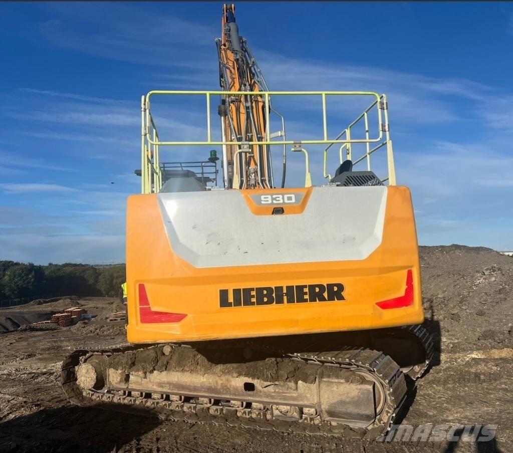Liebherr R 930 LC Paletli ekskavatörler