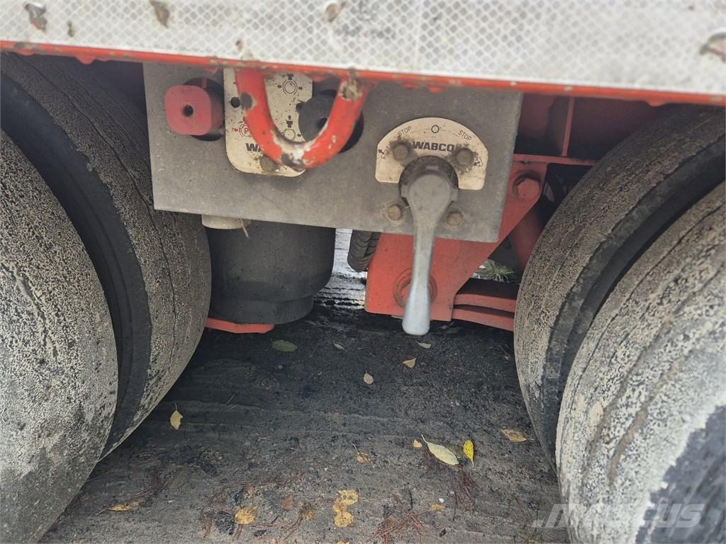 Bodex 4 AXEL Low loader yari çekiciler