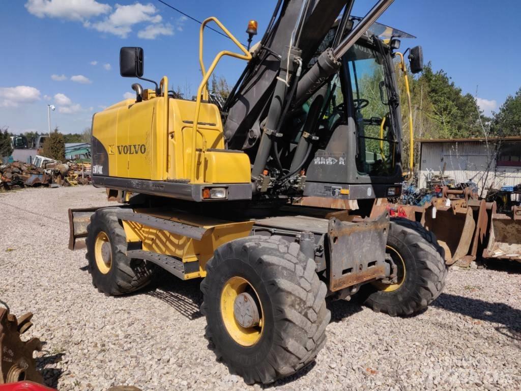 Volvo EW 140 C Lastik tekerli ekskavatörler