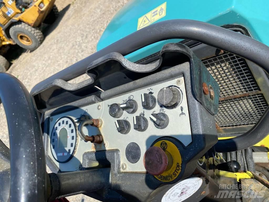Ammann ARX 45 Çift tamburlu silindirler