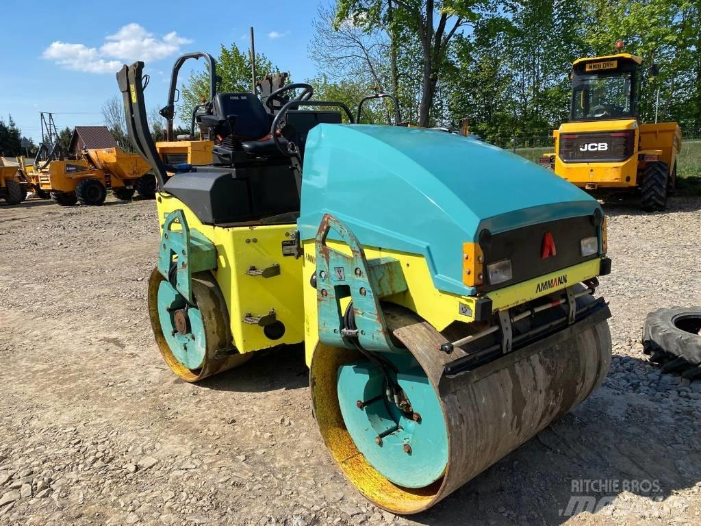 Ammann ARX 45 Çift tamburlu silindirler