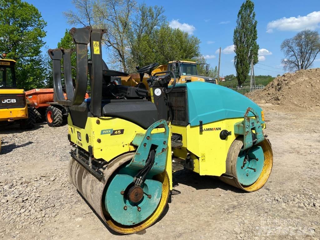 Ammann ARX 45 Çift tamburlu silindirler