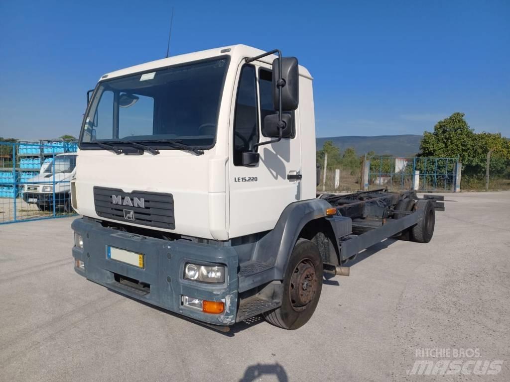 MAN 15.225 Çekiciler