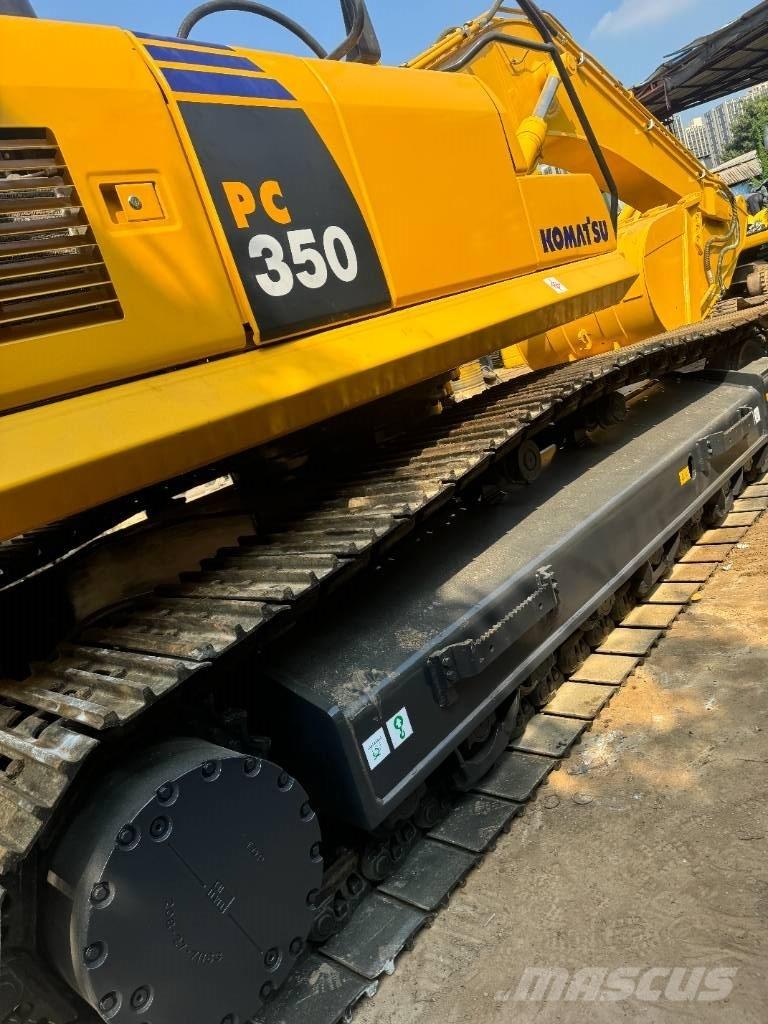 Komatsu PC 350 Paletli ekskavatörler