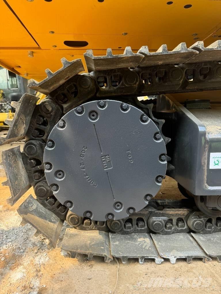 Komatsu PC 350 Paletli ekskavatörler