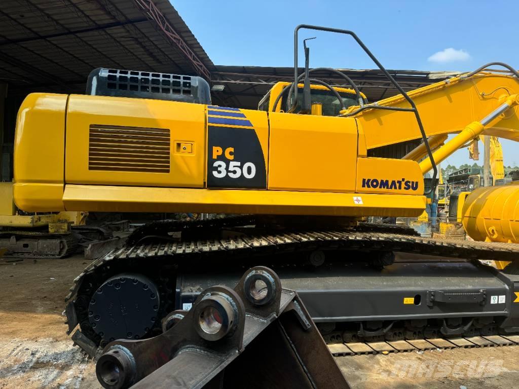 Komatsu PC 350 Paletli ekskavatörler