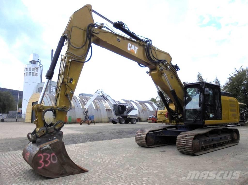 CAT 330 F VA Paletli ekskavatörler