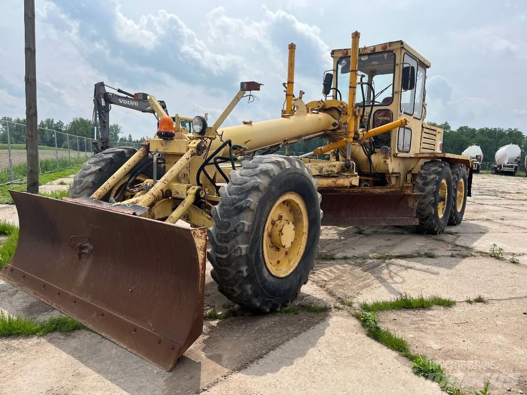 Baukema SHM4-120A Greyderler