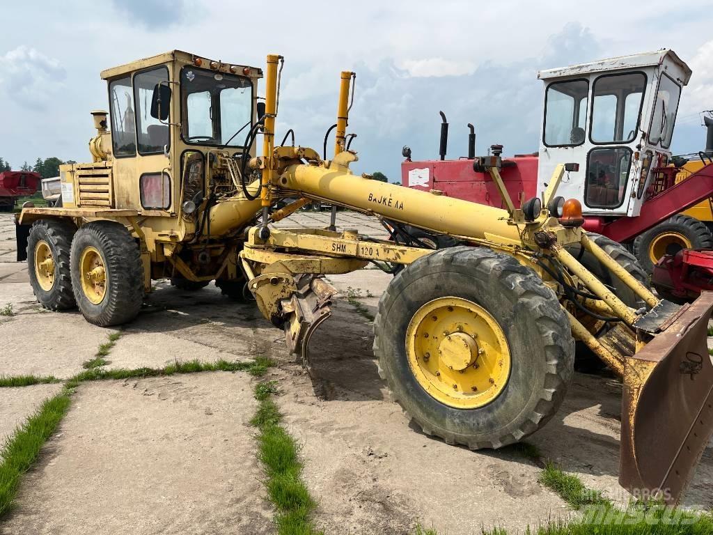Baukema SHM4-120A Greyderler
