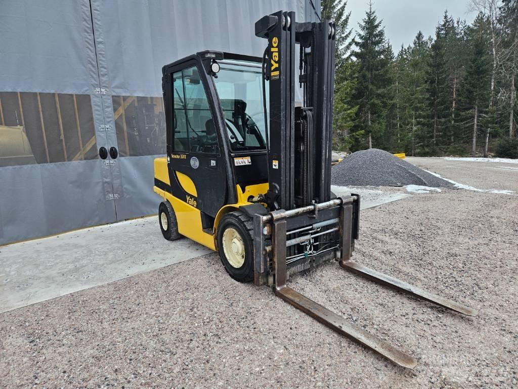 Yale GDP 35 VX Dizel forkliftler