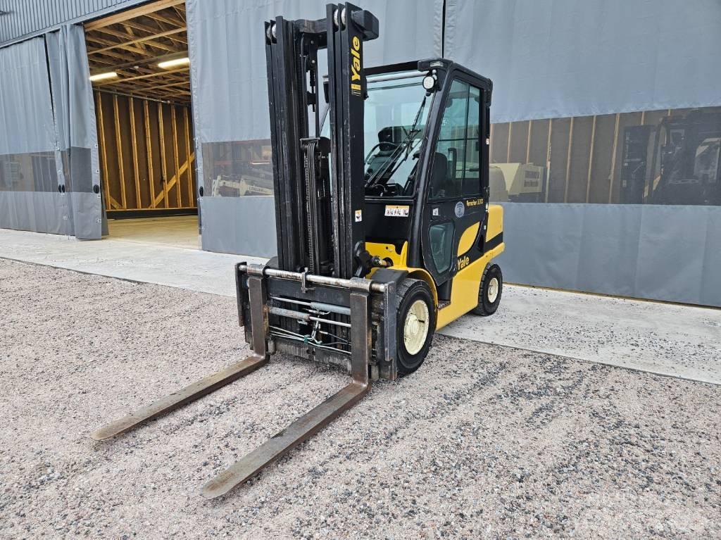 Yale GDP 35 VX Dizel forkliftler