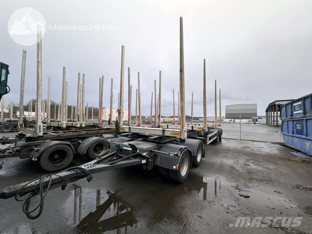 Jyki V 42 T0 Tomruk römorklari